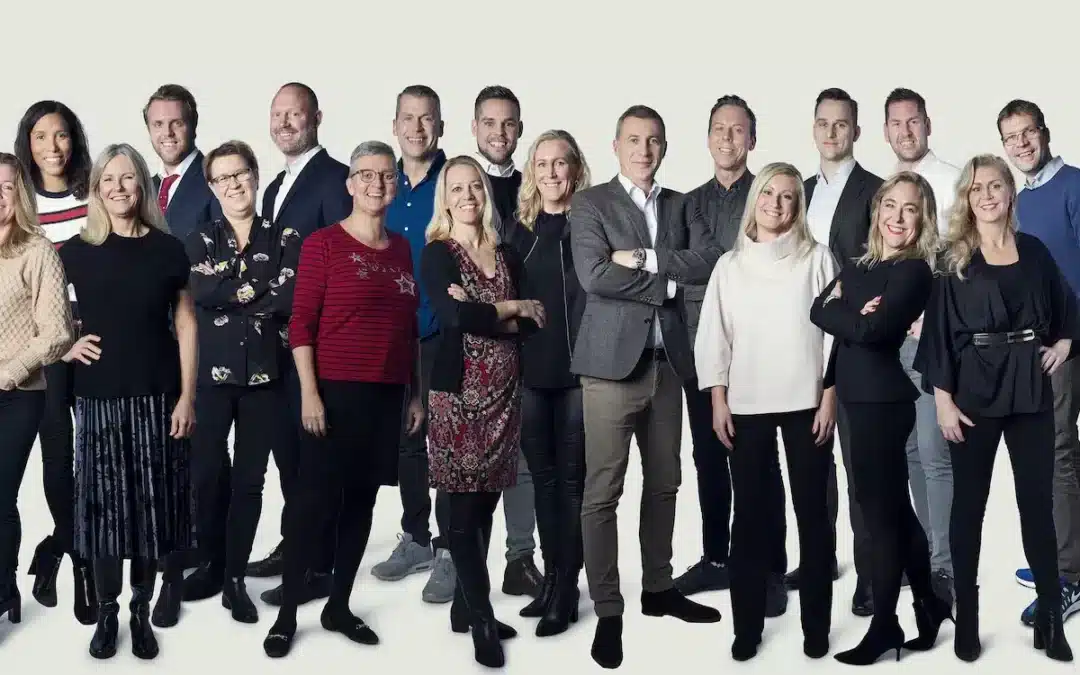 Därför är vi Årets sälj&shy;organisa&shy;tion
