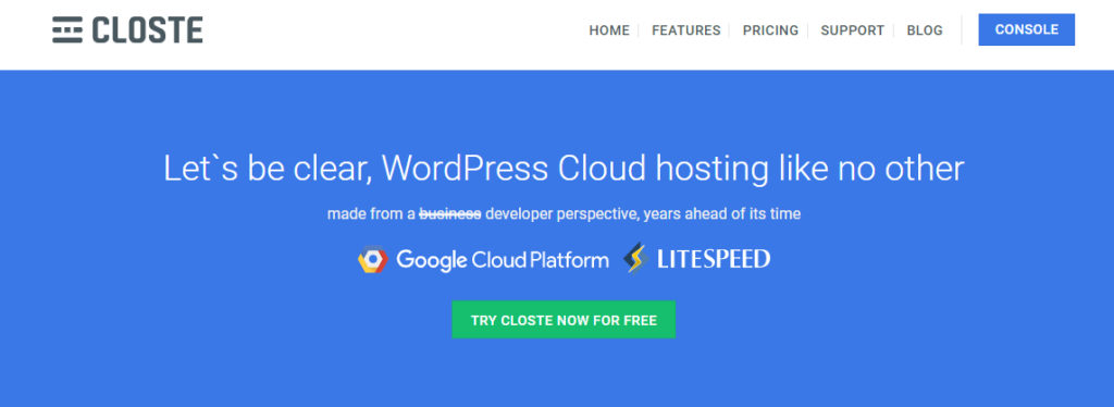 Closte Review