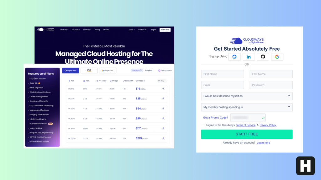 The Cloudways Promo Code For 2024 is BIO25