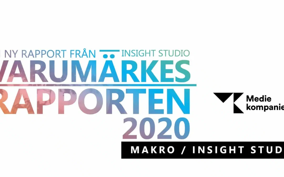 Varumärkesrapporten 2020