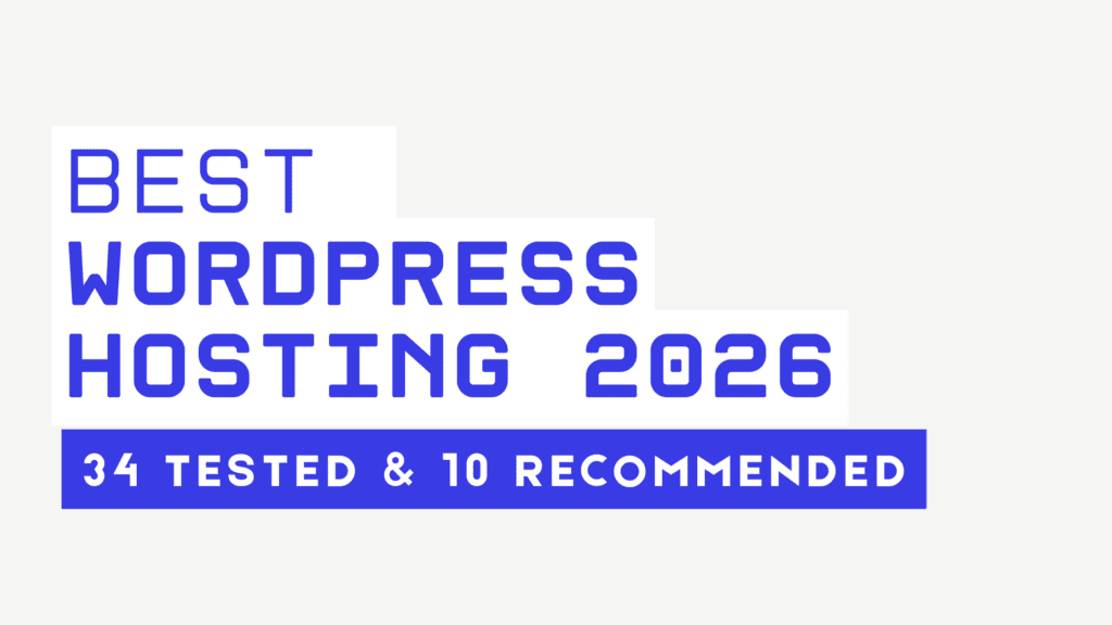 Best Web Hosting For WordPress